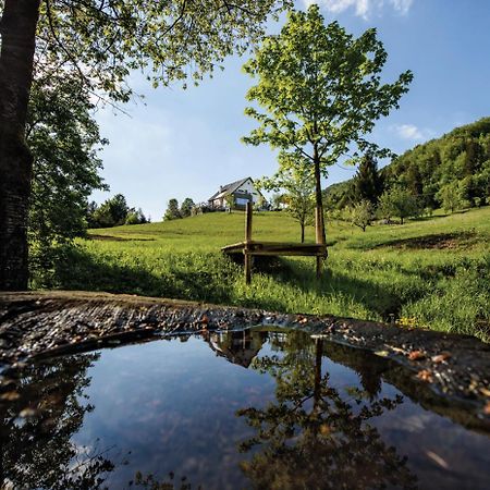 Na Kupcku Estate "Nature Reatreat & Wellness" Idrija Buitenkant foto