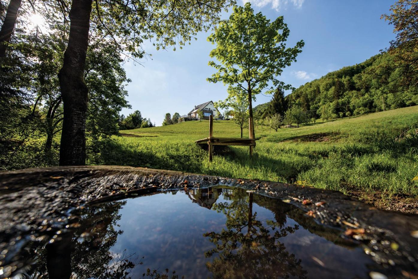 Na Kupcku Estate "Nature Reatreat & Wellness" Idrija Buitenkant foto