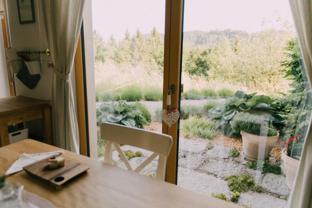 Na Kupcku Estate "Nature Reatreat & Wellness" Idrija Buitenkant foto