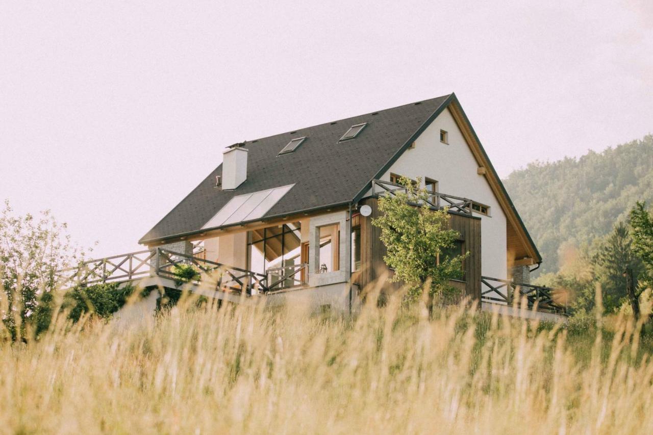 Na Kupcku Estate "Nature Reatreat & Wellness" Idrija Buitenkant foto